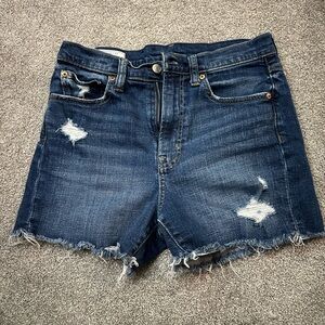 GAP Denim Blue Shorts size 6